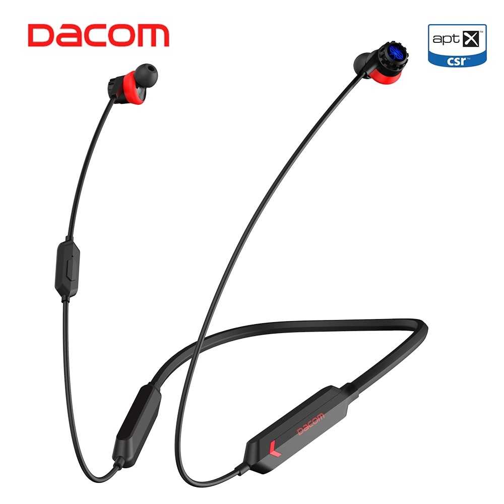Jual DACOM GH02 Wireless Bluetooth E-Sport Earphone with
