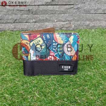Eiger Dompet Pria 910006583 Flecken Landscape Wallet - Black