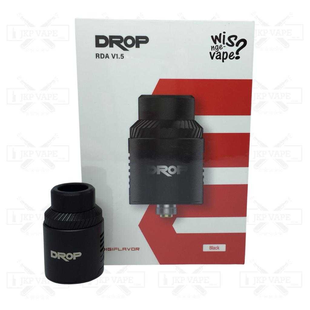 Jual Drop RDA V1.5 By Digiflavour Authentic | Jakmall.com