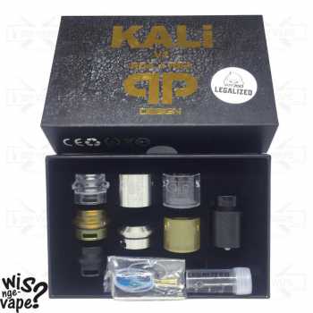 Kali v2 RDA Master Kit by QP Design Authentic