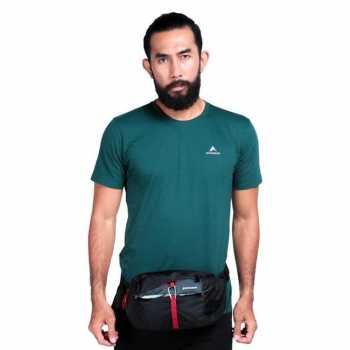 Eiger Tas Selempang 4139 Waist Bag Ascenda Cross Link - Black