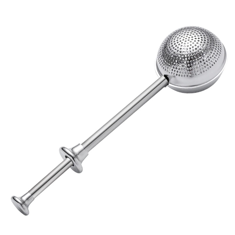 BalmyDays Filter Saringan Teh Reusable Tea Infuser Strainer 50mm - K522