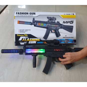 MAINAN PISTOL SENAPAN LARAS PANJANG MP5 62 CM