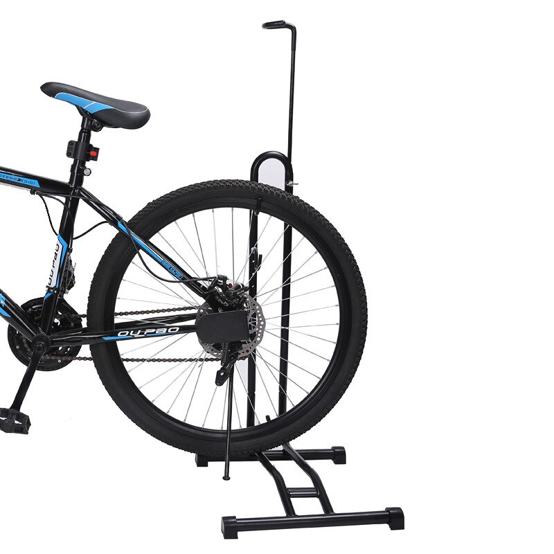Brigt Standar Parkir Sepeda Universal Paddock L Standing Bike Display - L150