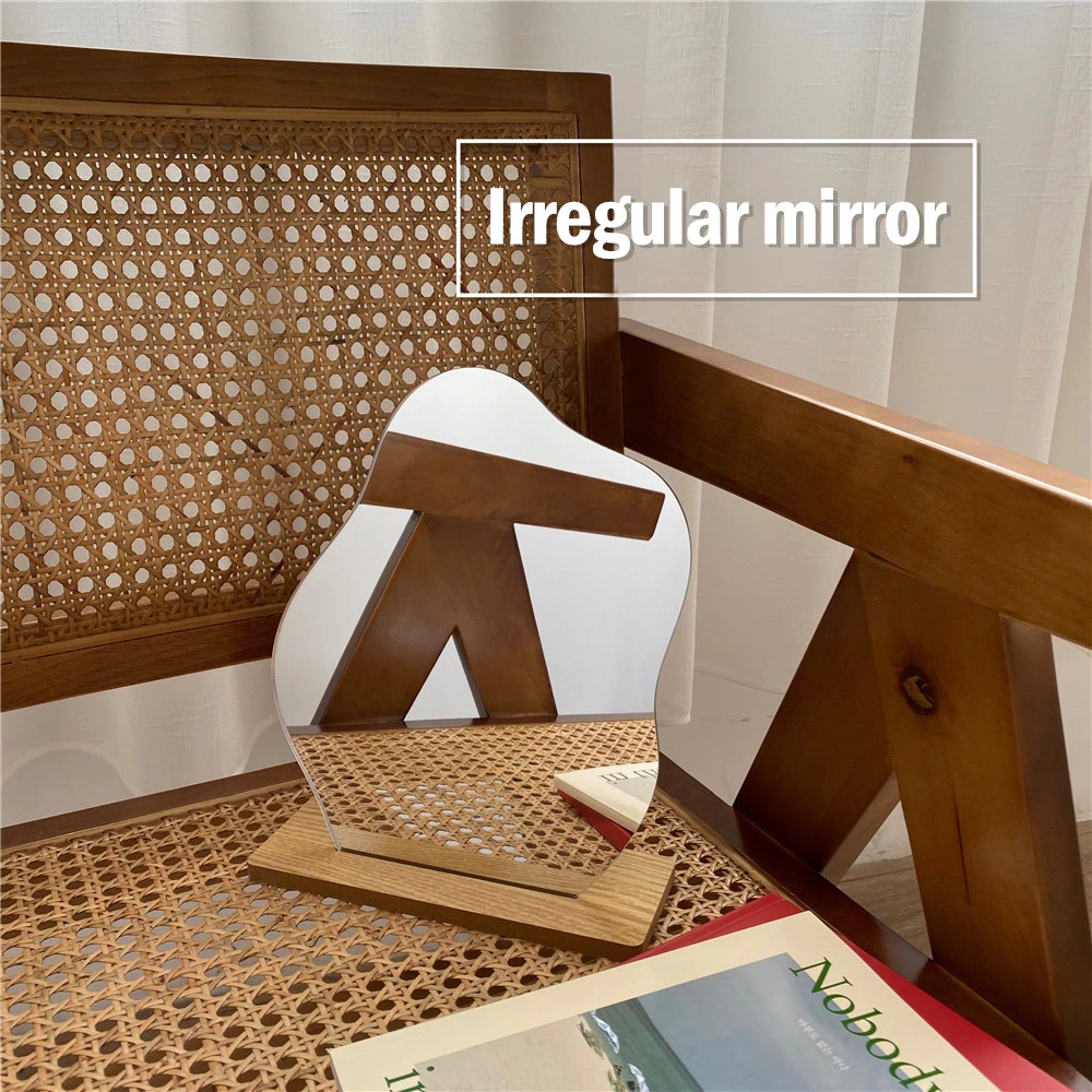 SIMP Cermin Make Up Dekorasi Korean Style Mirror - SI217