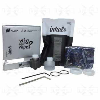 Alexa RDA Titanium 22MM Limited Edition Authentic