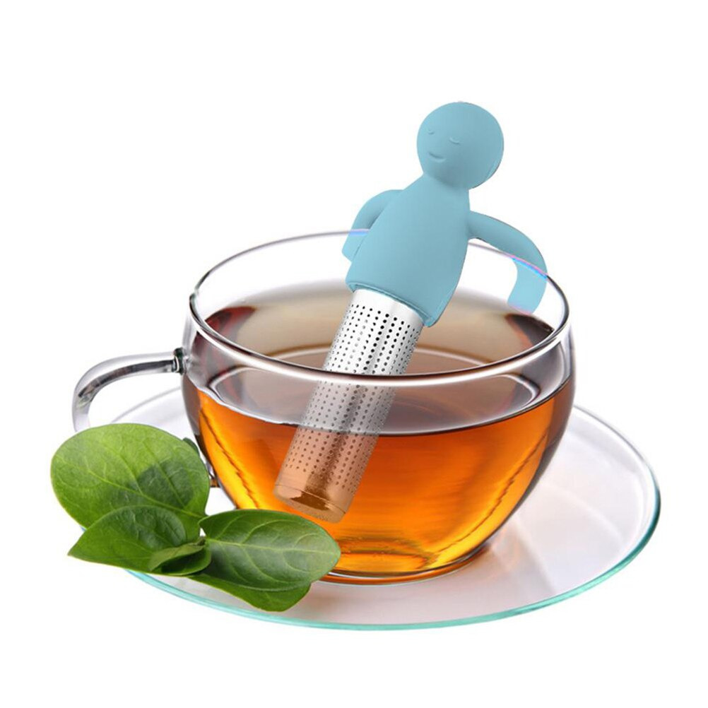 BalmyDays Saringan Teh Tea Filter Infuser Filter Chilling Man - K523