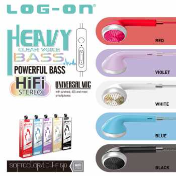 Handsfree Logon Softcolor LO-HF510