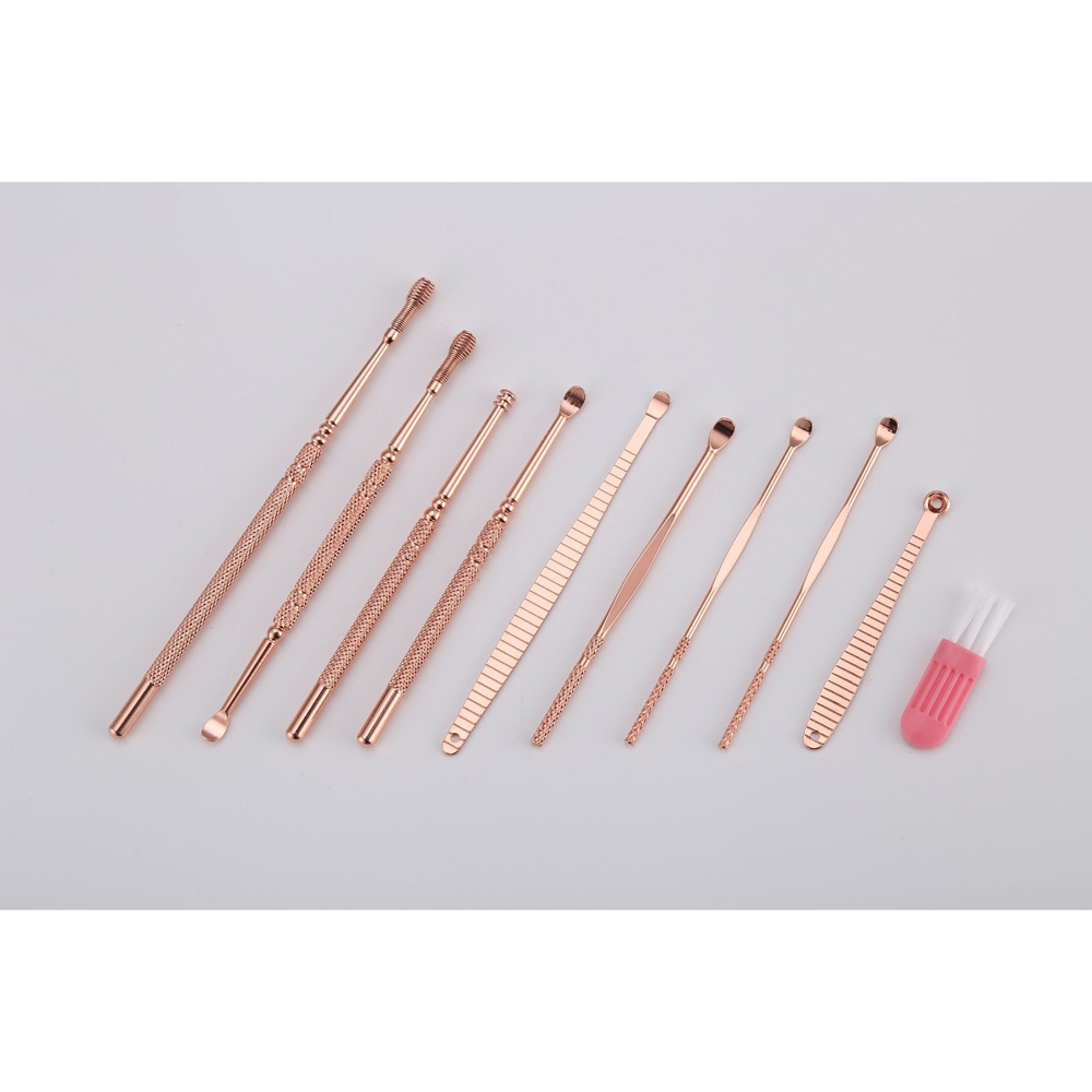 Sumifun Set Pembersih Telinga Korek Kuping Ear Spoon Tool 10 PCS - BA40
