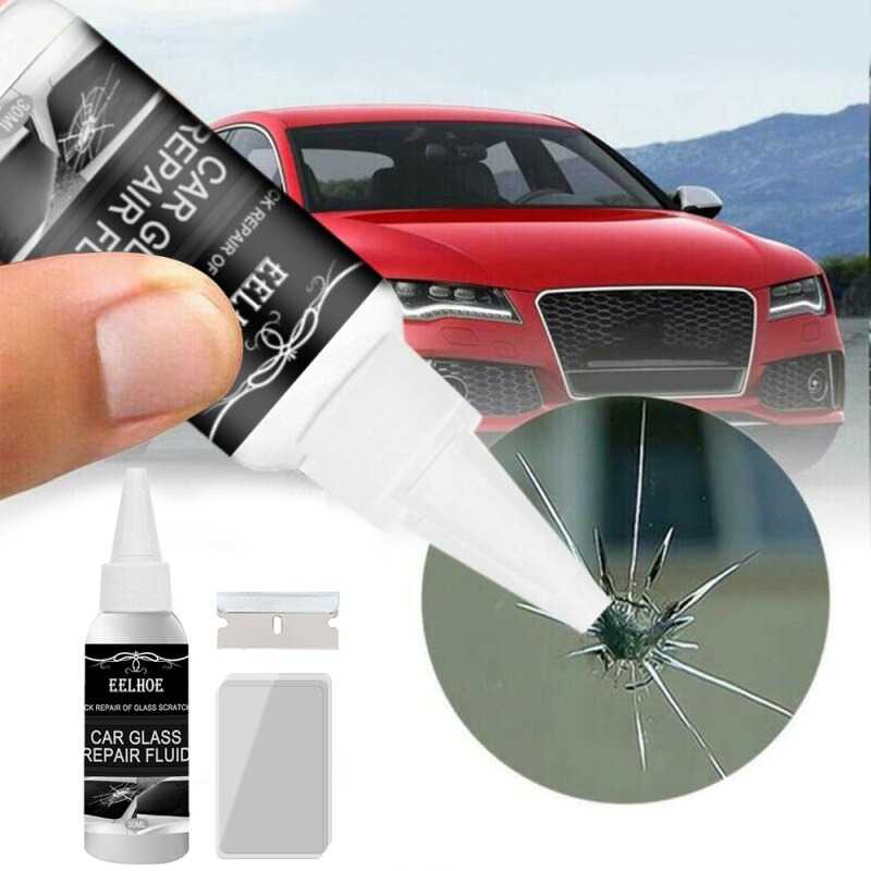 Jual OTOHEROES Resin Reparasi Kaca Mobil Car Glass Repair Fluid