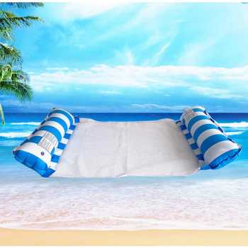 Doffy Pelampung Renang Floating Hammock Inflatable Water Bed - FDJ21