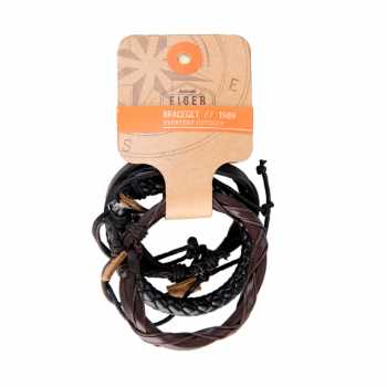 Eiger Gelang Pria/Wanita 910004271 Cordial Bracelet 1989