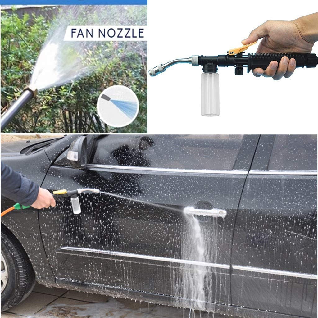 BOWEI Nozzle Gun Semprotan Air Sabun Cuci Mobil Tanaman 62 cm - RK-S4H1