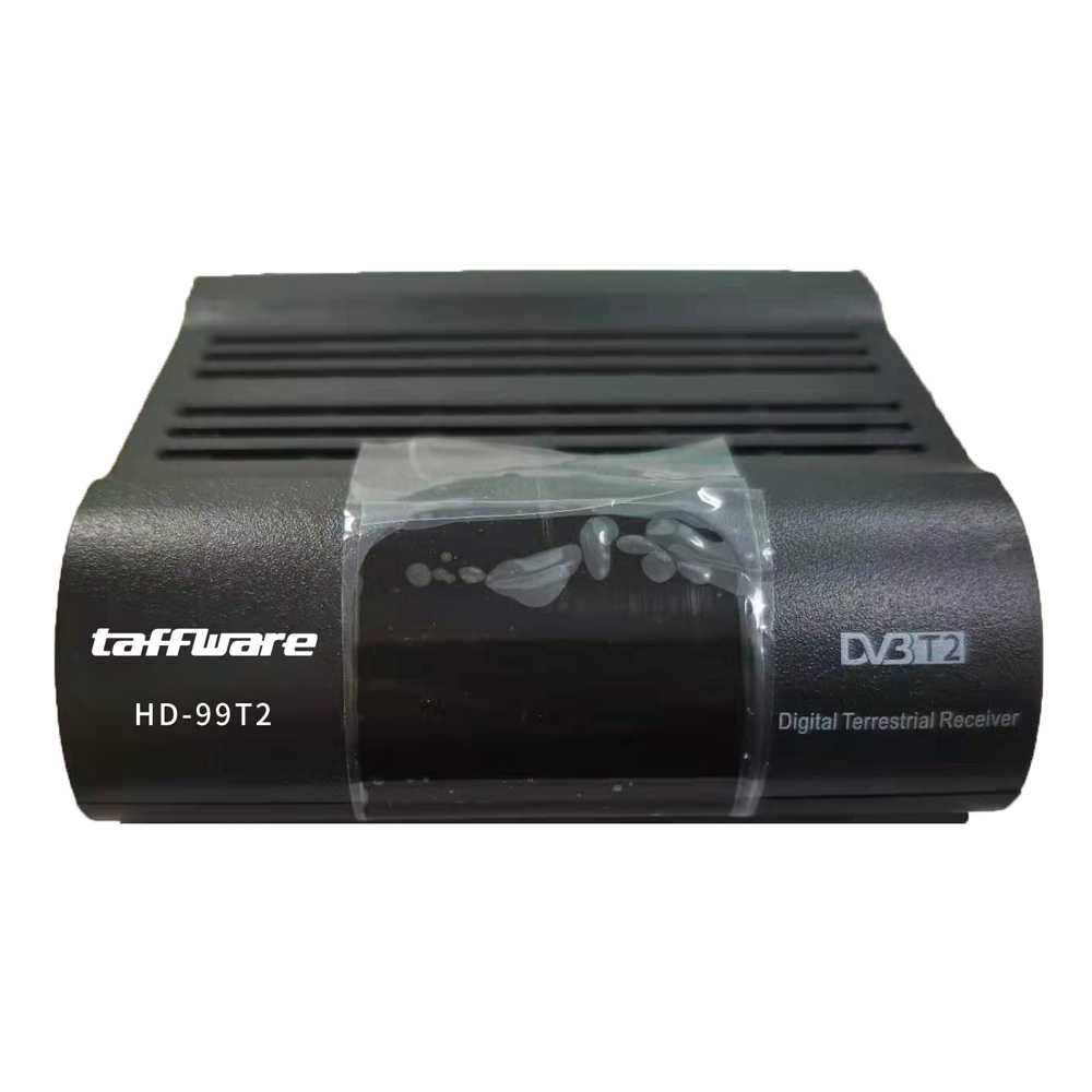 Jual Taffware Digital TV Tuner Set Top Box DVBT2 HD99T2
