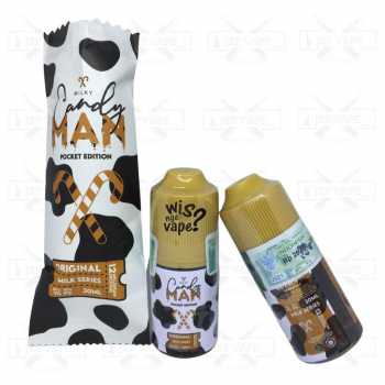 Candyman Milk Series Original Milk 30ML - Liquid Vape Salt