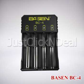 Charger Vape 18650 Basen BC4 Authentic