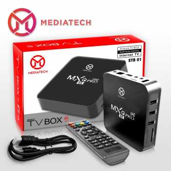 Jual TV Box MXQ PRO 4K UHD Android OS STB