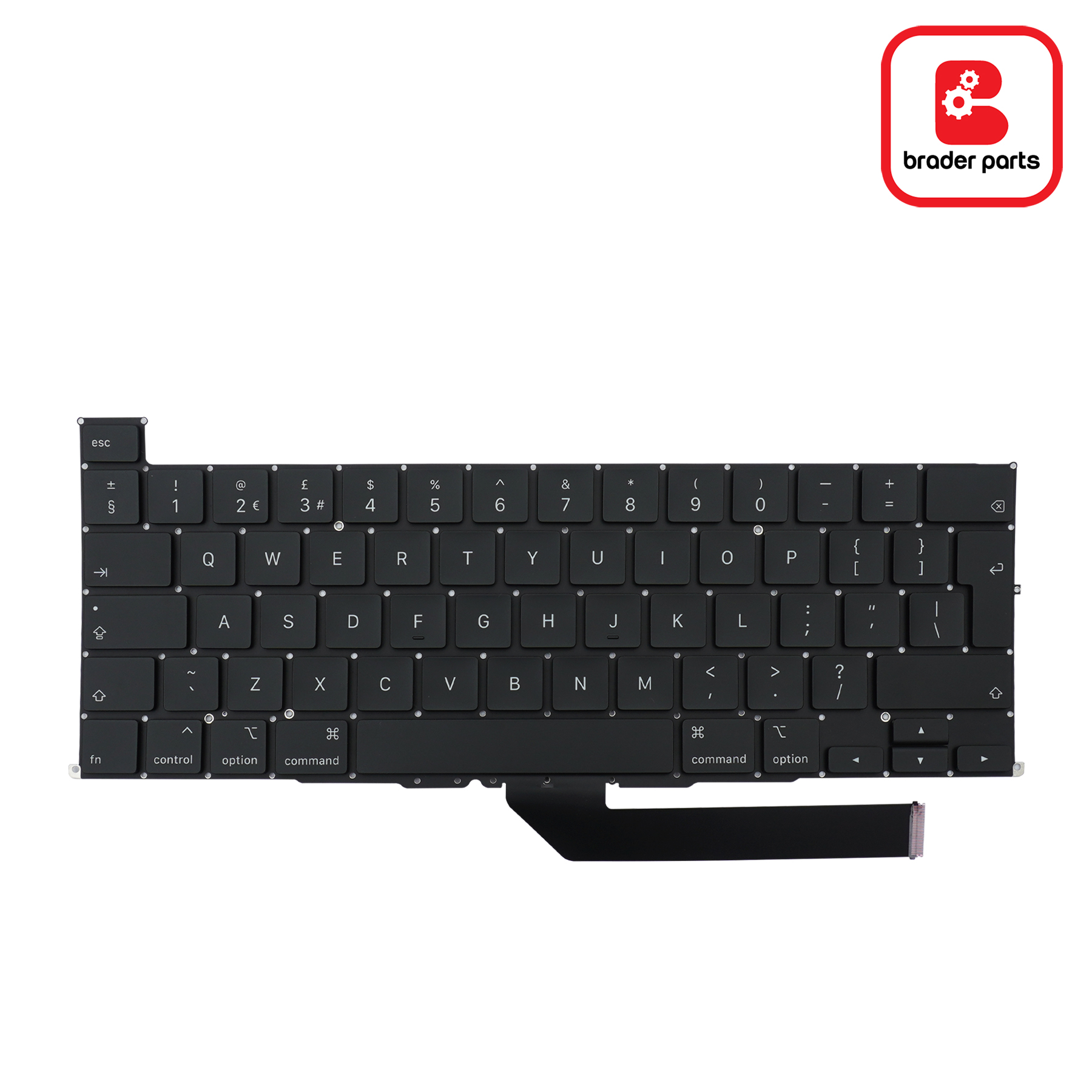 KEYBOARD MACBOOK PRO 16 Inch 2019 A2141 UK VERSION