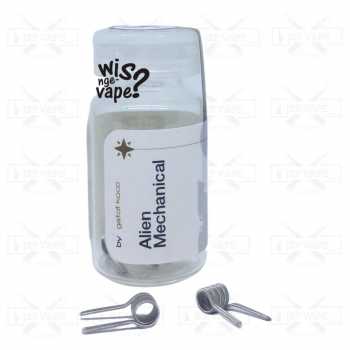 Gatot Koco Alien Mechanical TM N80 - Coil Vape Authentic