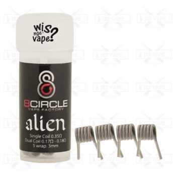 8Circle Alien Coil By 8Circle Authentic