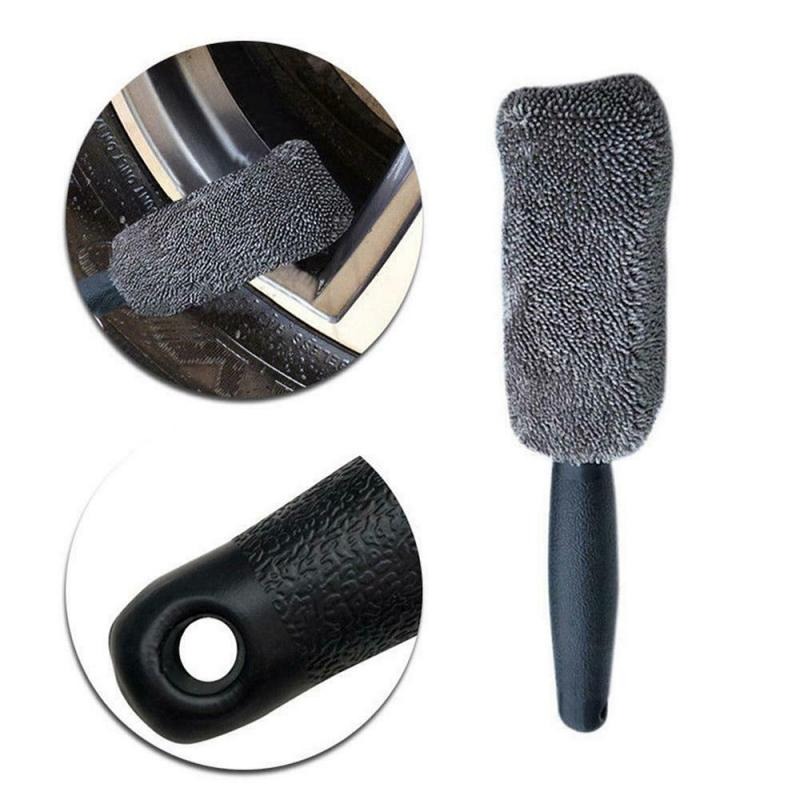 CARHAVE Sikat Microfiber Velg Ban Mobil Car Wheel Rim Brush - H77