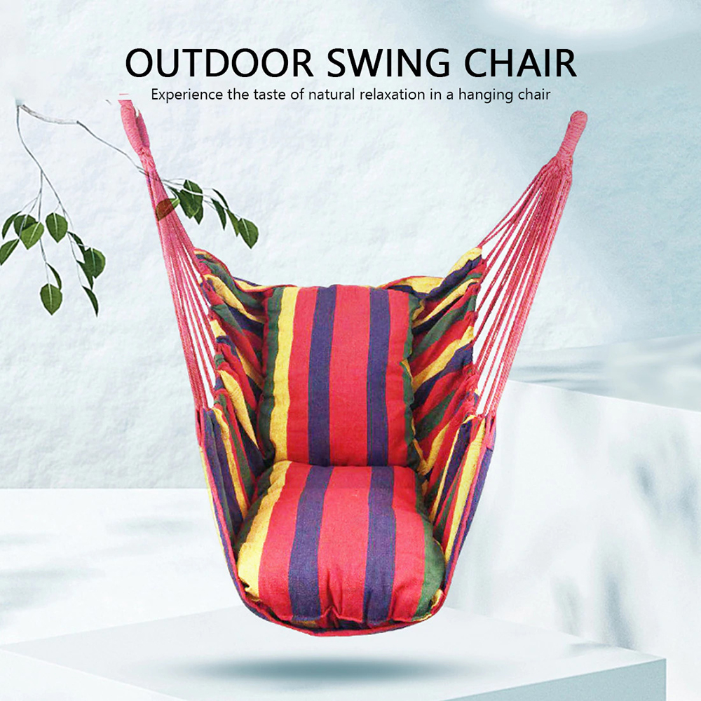 HOMEWARE Kursi Hammock Tempat Tidur Gantung with 2 Pillow - TXZ-0705