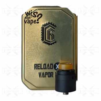 Reload X RDA Authentic - Reload Vapor USA - Stainless Steel