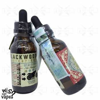 BLACKWOOD TOBACCO 60ML - PREMIUM LIQUID VAPE BY RCKS JUICE