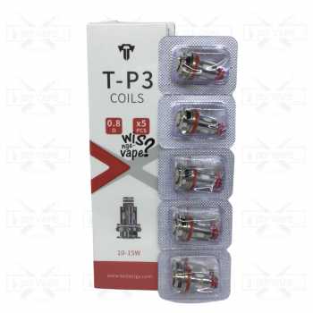 Tesla Invader GT Coil Authentic - T-P1 0.2 Ohm