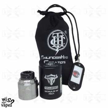 Thunder Head Tauren Max RDA 24MM - Double Coil Authentic