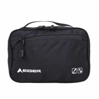 Eiger Dopp Kit 6293 Toiletries Bag Modif - Black