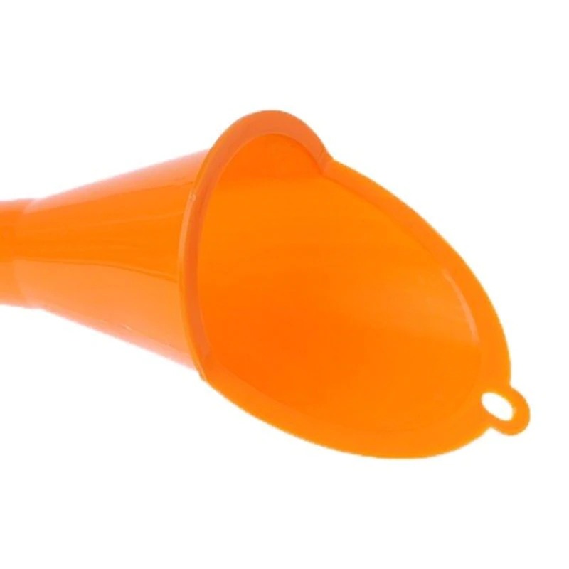 Carzkool Nozzle Corong Air Minyak Bensin Long Mouth Funnel - XMO755