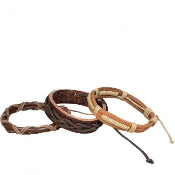 Eiger Gelang Pria/Wanita 910004925 Vennskap Bracelet 1989