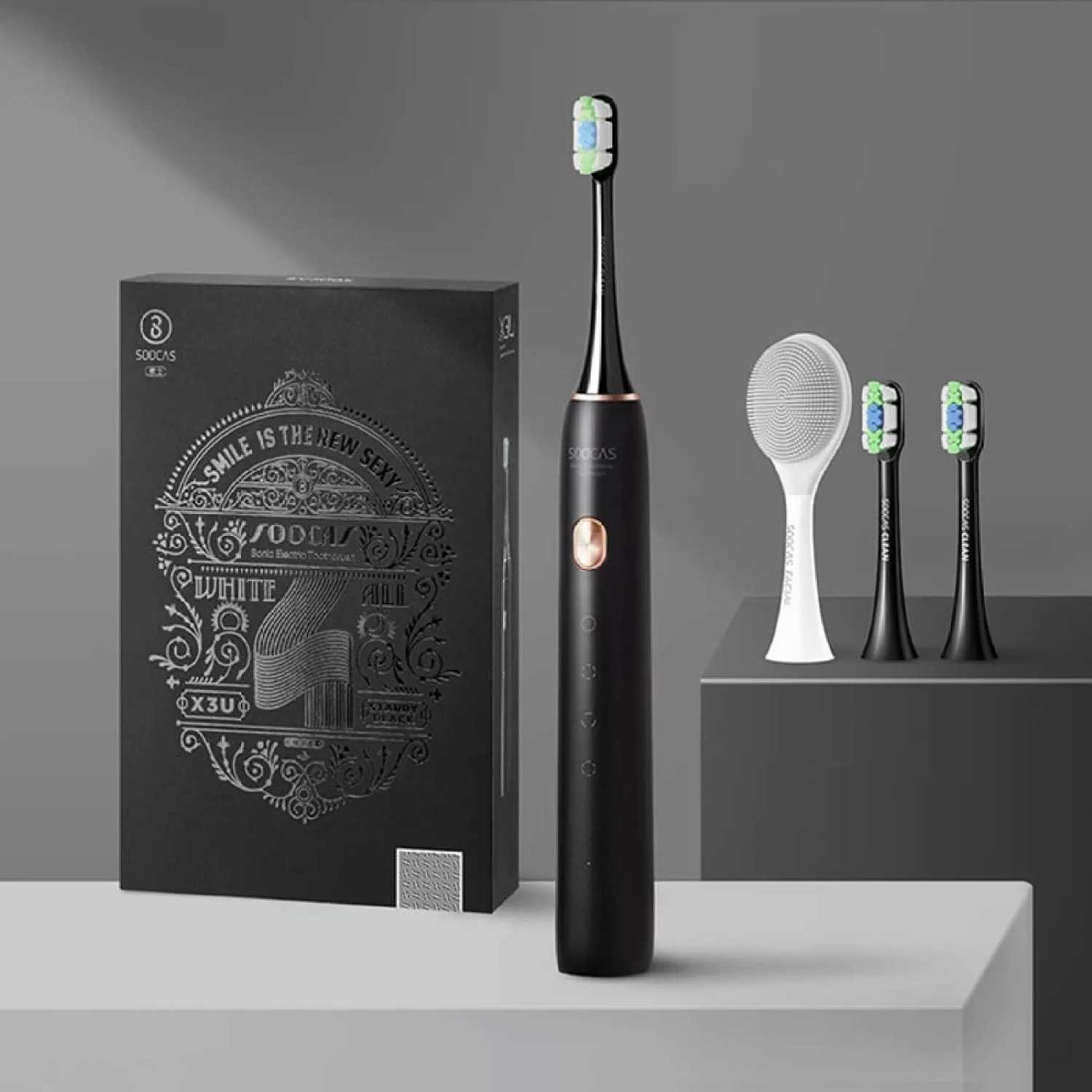 Jual XIAOMI SOOCAS X3U - Electric Toothbrush - Limited Facial