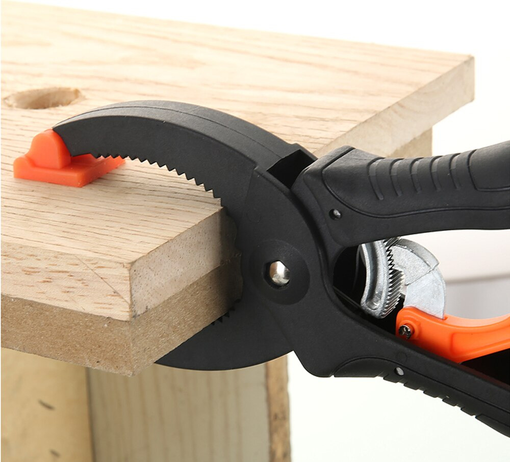 Ensunm Klip Jepit Papan Kayu Clamp Strong Wood Carpenter 6 Inch - S826
