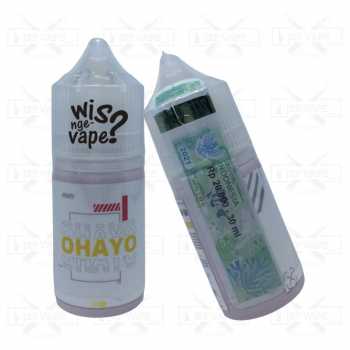 OHAYO Banana Strawberry Smoothies 30ml - Liquid Vape Freebase