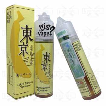 TOKYO BANANA QUINTION 60ML - PREMIUM LIQUID VAPE BY TOKBAN EJUICE
