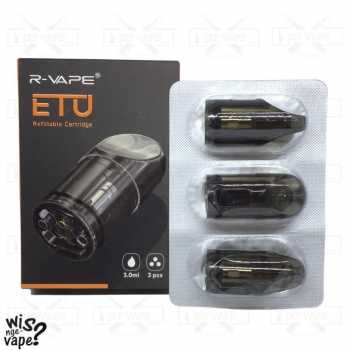 R-Vape Etu Cartridge - Authentic