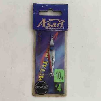 Asari Nanja Micro Jig 10g 45mm. Umpan casting, Light Jig