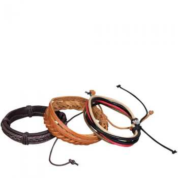 Eiger Gelang Pria/Wanita 910004926 Amitye Bracelet 1989