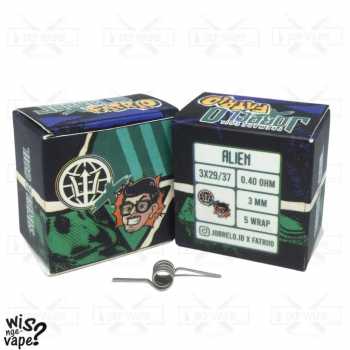 Jobrelo x Fatrio Alien Single Coil 0.20 Ohm Authentic