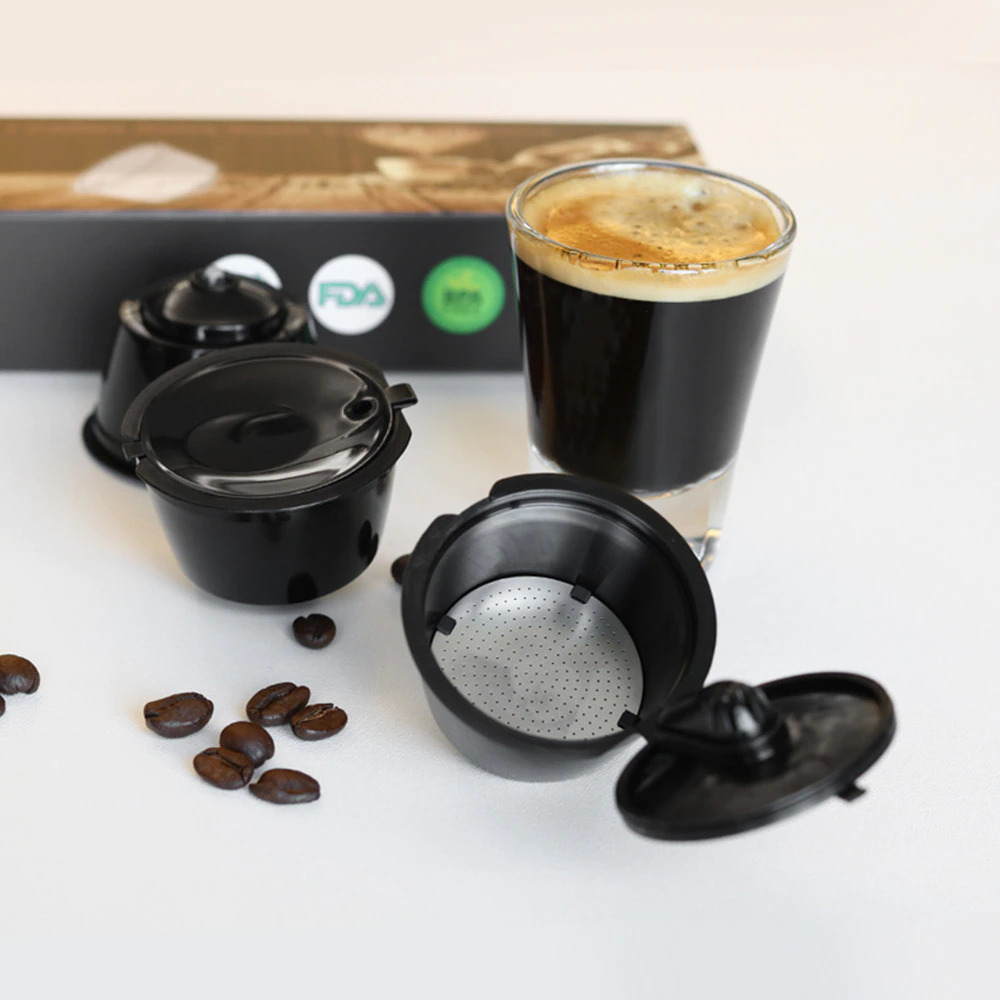 iCafilas Capsule Upgrade Version 3PCS for Nescafe Dolce Gusto - F457