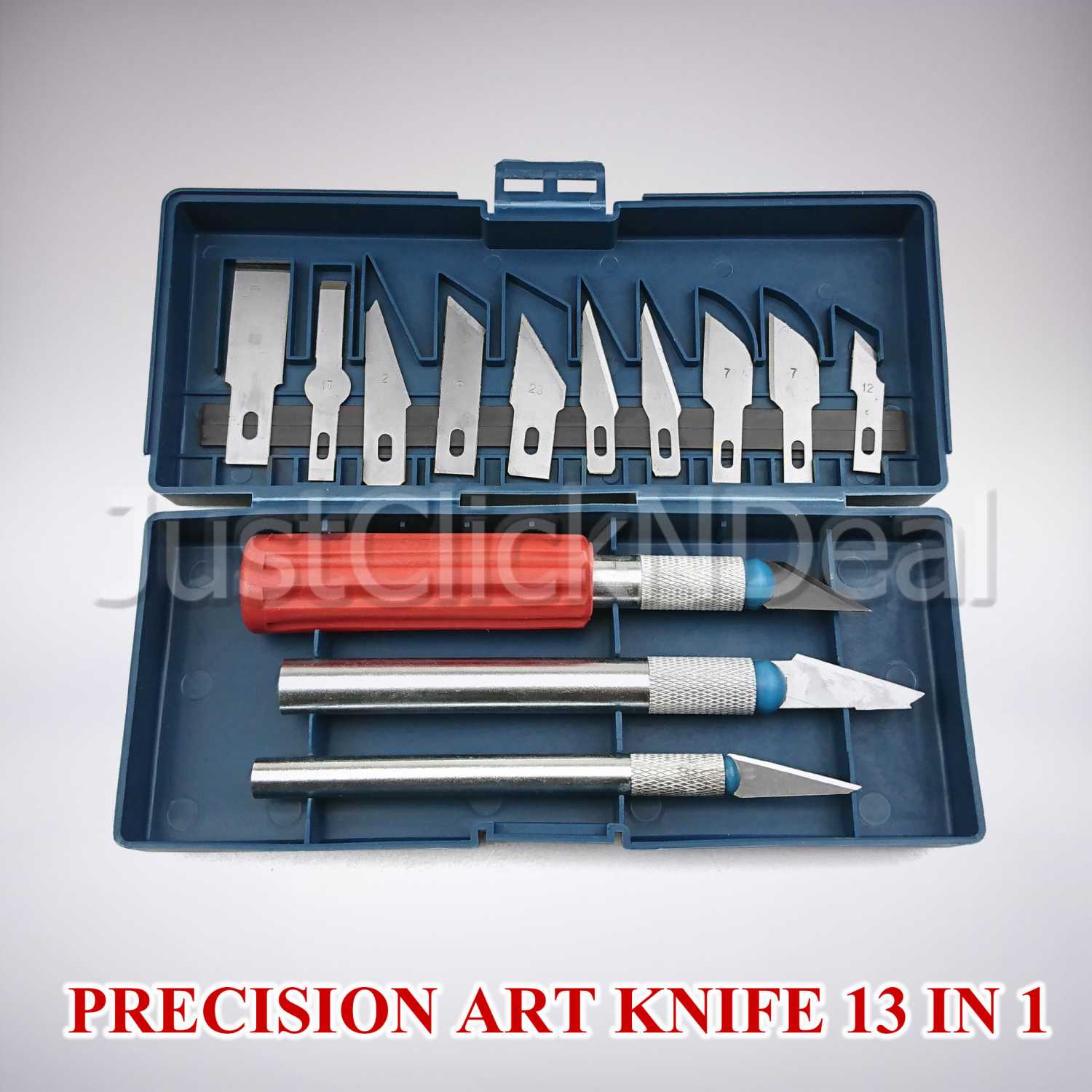 Jual Knifezer Precision Art Knife Set 13 IN 1 Cutter Pisau Ukir