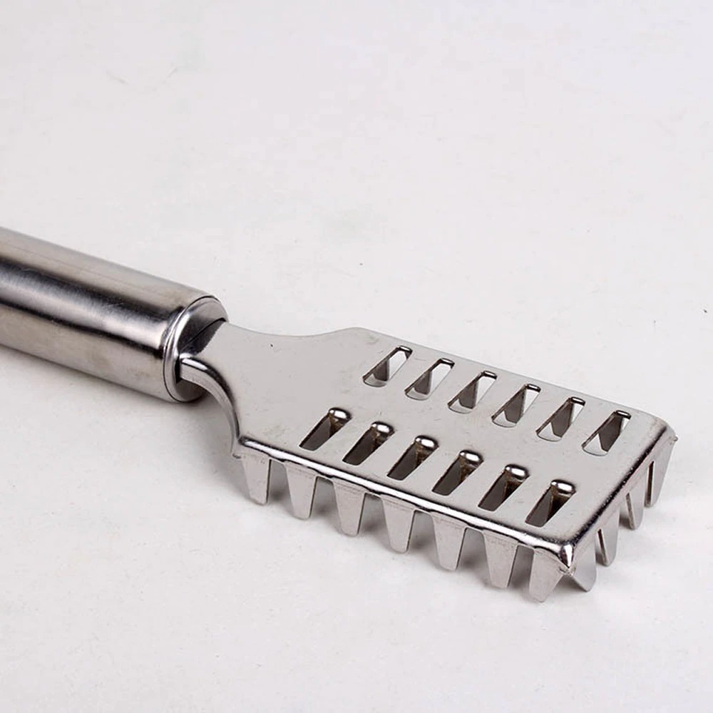 LISM Peeler Pisau Pengupas Sisik Ikan Fish Skin Scraper Stainless - FKW30