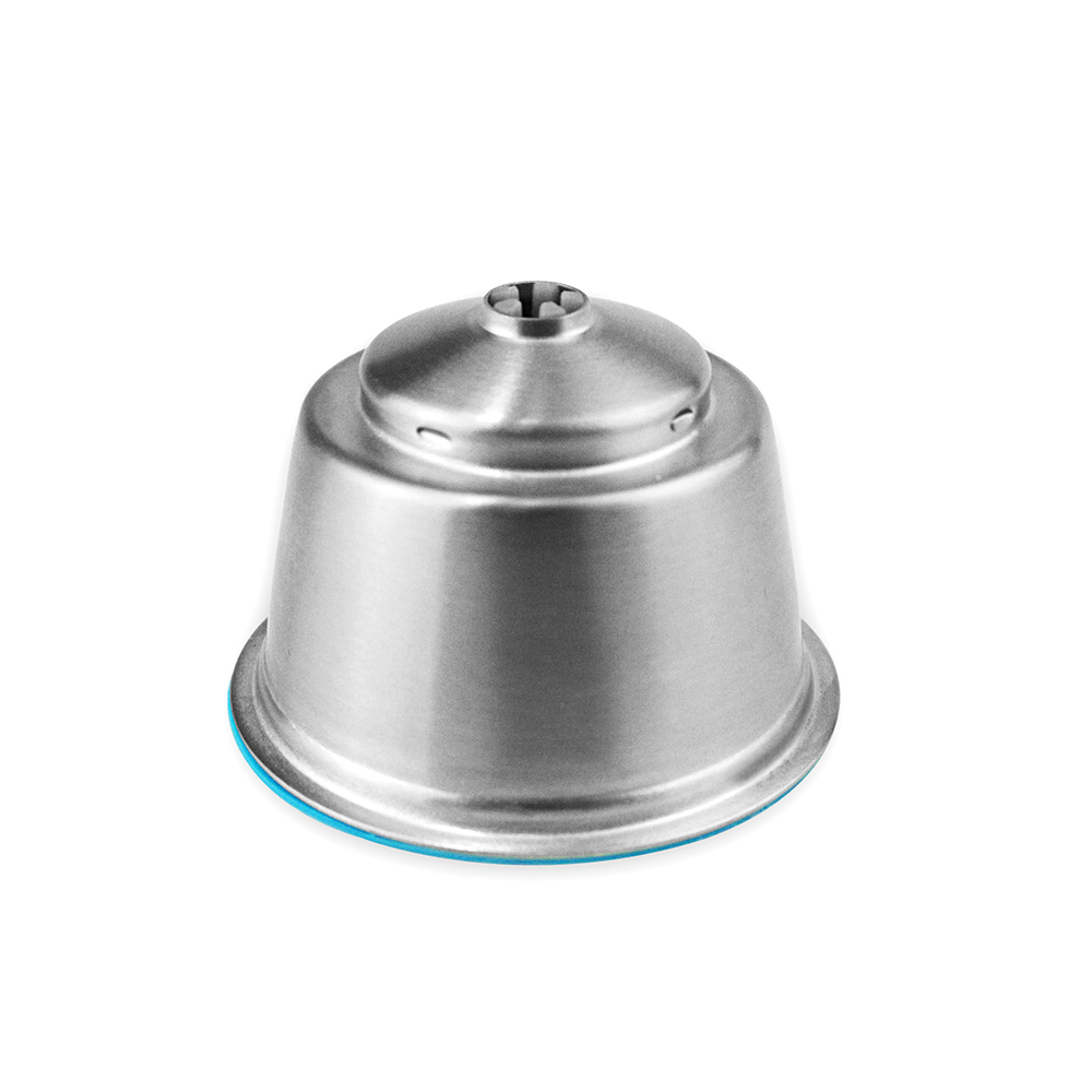 iCafilas Refillable Capsule Stainless 1PCS Nescafe Dolce Gusto - F457