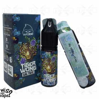 Tiger Wong Saltnic 15ml - VapeZoo Liquid Vape Salt