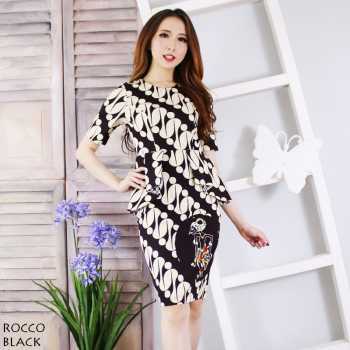 Jual Rocco Dress Wanita Batik Wanita 