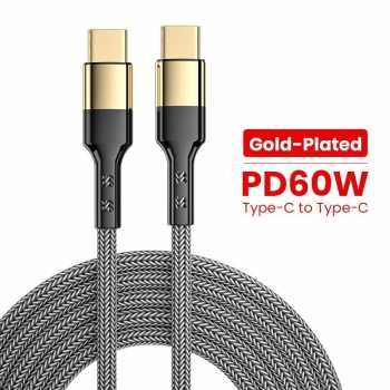 Jual ILANO Kabel Data USB Type C to Type C Fast Charging 3A 60W