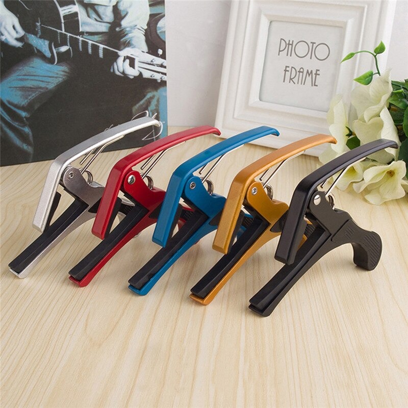 YAMUI Capo Gitar Guitar Tuning Clamp Simple Design Plastic - 2681