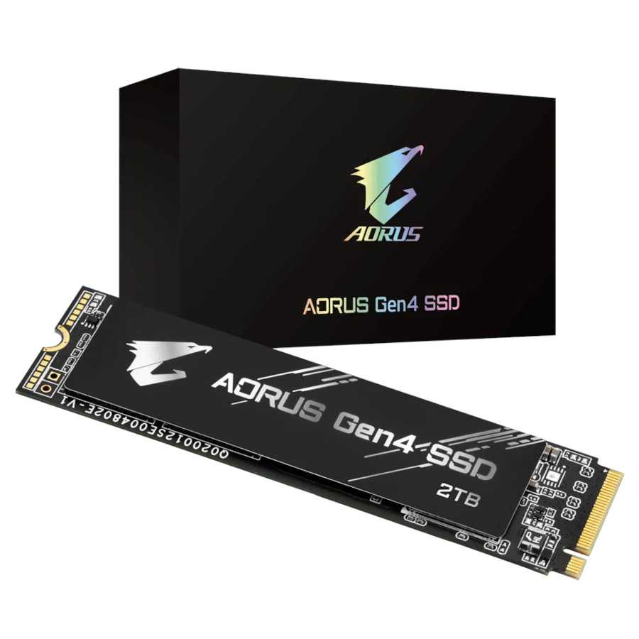 Jual GIGABYTE AORUS Gen4 2TB NVMe PCIe 2280 SSD